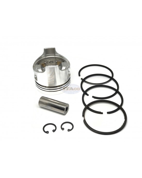 For 70.5mm Bore Chinese 170F 170 F 4.5HP Diesel Engine Piston Kit Assy Ring Set Oversize 0.50 020