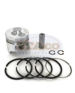 For 71.0mm Bore Chinese 170F 170 F 4.5HP Diesel Engine Piston Kit Assy Ring Set Oversize 1.00 040