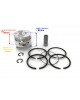 For 70.25mm Bore Chinese 170F 170 F 4.5HP Diesel Engine Piston Kit Assy Ring Set Oversize 0.25 010 70.25mm Diesel Tractor Motor Engine