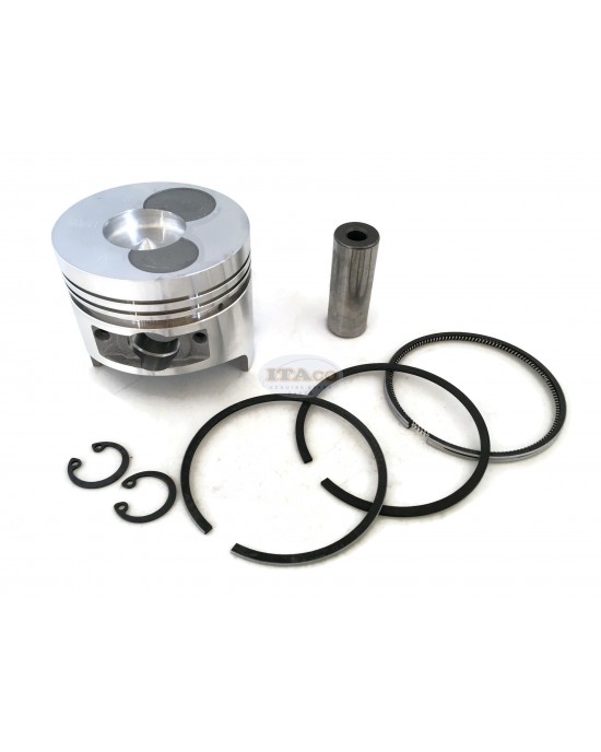 Replaces 70mm Bore Chinese 170F 170 F 4.5HP Diesel Engine Piston Kit Assy Ring Set STD