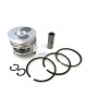 Replaces 70mm Bore Chinese 170F 170 F 4.5HP Diesel Engine Piston Kit Assy Ring Set STD Replaces 70mm Bore Chinese 170F 170 F 4.5HP Diesel Engine Piston Kit Assy Ring Set STD
