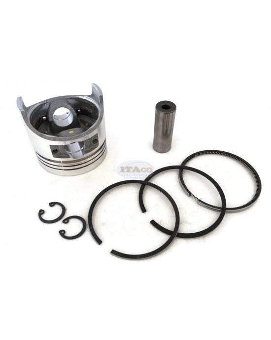 Replaces 70mm Bore Chinese 170F 170 F 4.5HP Diesel Engine Piston Kit Assy Ring Set STD