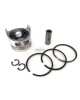 Replaces 70mm Bore Chinese 170F 170 F 4.5HP Diesel Engine Piston Kit Assy Ring Set STD Replaces 70mm Bore Chinese 170F 170 F 4.5HP Diesel Engine Piston Kit Assy Ring Set STD