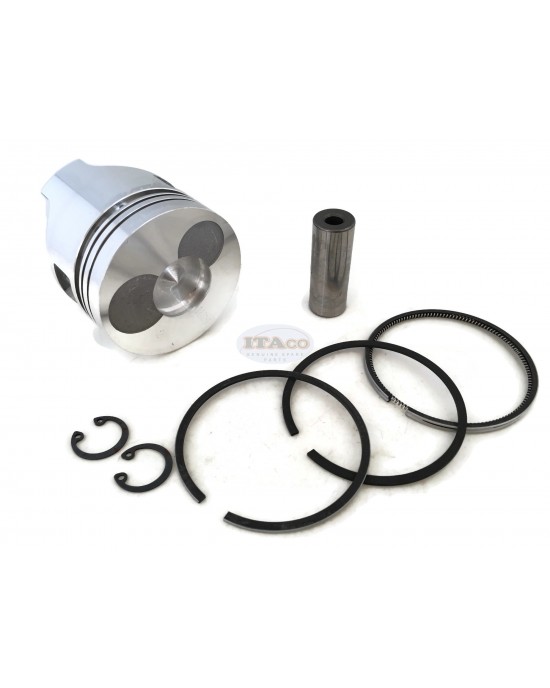 Replaces 70mm Bore Chinese 170F 170 F 4.5HP Diesel Engine Piston Kit Assy Ring Set STD