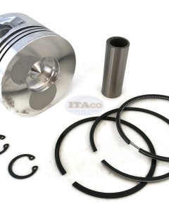 For 79.00mm Bore Chinese 178F 178 F 6HP Diesel Engine Piston Kit Assy Ring Set Oversize 1.00 040