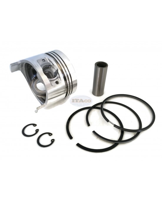 For 78.25mm Bore Chinese 178F 178 F 6HP Diesel Engine Piston Kit Assy Ring Set Oversize 0.25 010