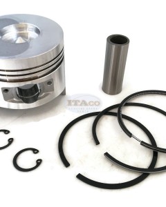 Chinese Diesel 178 178F F 7HP Engine Piston Kit Ring Set Pin Clip 6HP STD 78MM size Diesel Tractor Engine