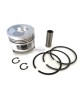Chinese Diesel 178 178F F 7HP Engine Piston Kit Ring Set Pin Clip 6HP STD 78MM size Diesel Tractor Engine Chinese Diesel 178 178F F 7HP Engine Piston Kit Ring Set Pin Clip 6HP STD 78MM size Diesel Tractor Engine