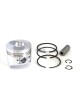 For 86.25mm Bore Chinese 186F 186F 10HP Diesel Engine Piston Kit Assy Ring Set For some 186FA Oversize 0.25 010