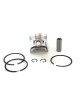 For 86.5mm Bore Chinese 186F 186F 10HP Diesel Engine Piston Kit Assy Ring Set for some 186FA Oversize 0.50 020