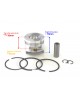 For 87.0mm Bore Chinese 186F 186F 10HP Diesel Engine Piston Kit Assy Ring Set for some 186FA Oversize 1.00 040 For 87.0mm Bore Chinese 186F 186F 10HP Diesel Engine Piston Kit Assy Ring Set for some 186FA Oversize 1.00 040