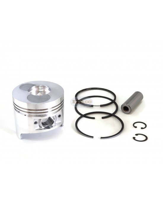 Piston Kit Fits,Bore 86mm,Replacement Accessories 186FA,with 2 Circlips and Pin