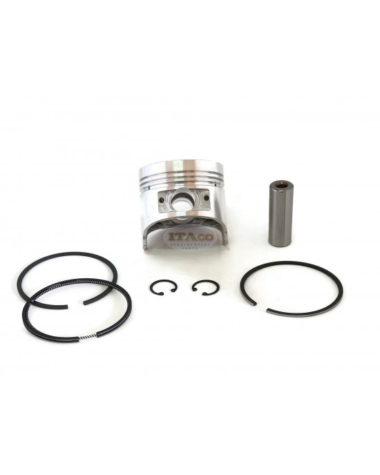 Piston Kit Fits,Bore 86mm,Replacement Accessories 186FA,with 2 Circlips and Pin
