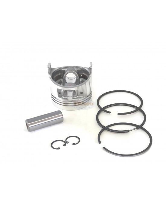 86mm Bore Chinese 186 186F Piston Kit Assy Ring Set For Chinese 186 186F Diesel Engine Generator KAMA