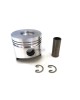 Piston & w/ Pin, Circlip bore size 68MM for Yanmar Diesel Chinese Air cooled L40 L40AE 4HP Tractor Engine Piston & w/ Pin, Circlip bore size 68MM for Yanmar Diesel Chinese Air cooled L40 L40AE 4HP Tractor Engine