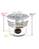 Replaces Kubota Piston 94MM 11171-2111-0 RK125 RV125 RT120 RD120 Horizontal Water Cooled Diesel Engine Generator Replaces Kubota Piston 94MM 11171-2111-0 RK125 RV125 RT120 RD120 Horizontal Water Cooled Diesel Engine Generator