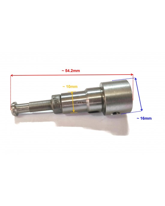 Plunger with Barrel Assy replaces Kubota RK125 K155 Vikyo RV125 3870 V8SF Diesel generator Engine Welder Compressor Plunger with Barrel Assy replaces Kubota RK125 K155 Vikyo RV125 3870 V8SF Diesel generator Engine Welder Compressor