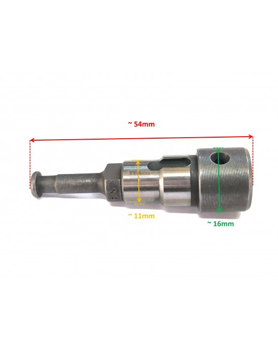 Plunger w/ Barrel Assy 105500-51100 replaces Yanmar TF105 TF110 TF115 TF120 Water-Cooled Diesel Generator Set Plunger w/ Barrel Assy 105500-51100 replaces Yanmar TF105 TF110 TF115 TF120 Water-Cooled Diesel Generator Set
