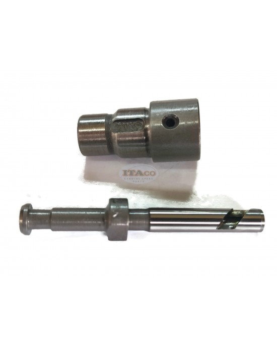 Plunger w/ Barrel Assy 105370-51100 replaces Yanmar TF55 TF60 TF65 TF70 N2 Water-Cooled Diesel Generator Set Plunger w/ Barrel Assy 105370-51100 replaces Yanmar TF55 TF60 TF65 TF70 N2 Water-Cooled Diesel Generator Set