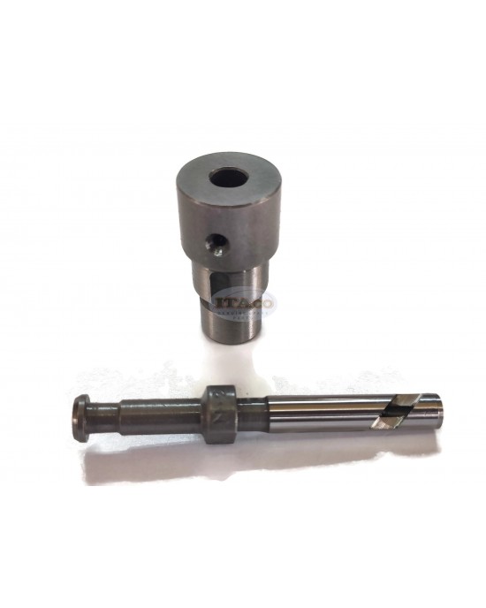 Plunger w/ Barrel Assy 105370-51100 replaces Yanmar TF55 TF60 TF65 TF70 N2 Water-Cooled Diesel Generator Set Plunger w/ Barrel Assy 105370-51100 replaces Yanmar TF55 TF60 TF65 TF70 N2 Water-Cooled Diesel Generator Set