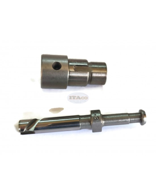 Plunger with Barrel Assy 105570-51100 105300-51100 replaces Yanmar TF75 TF80 TF90 N3 Water-Cooled Diesel