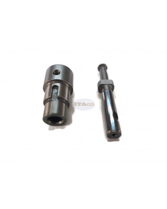 Plunger with Barrel Assy 105570-51100 105300-51100 replaces Yanmar TF75 TF80 TF90 N3 Water-Cooled Diesel