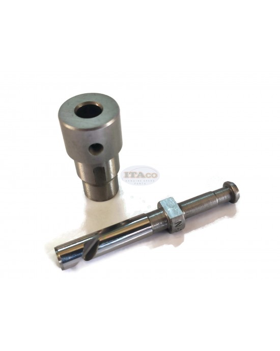 Plunger with Barrel Assy 105570-51100 105300-51100 replaces Yanmar TF75 TF80 TF90 N3 Water-Cooled Diesel