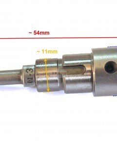 Plunger with Barrel Assy 105570-51100 105300-51100 replaces Yanmar TF75 TF80 TF90 N3 Water-Cooled Diesel