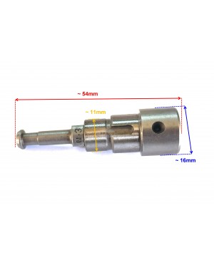Plunger with Barrel Assy 105570-51100 105300-51100 replaces Yanmar TF75 TF80 TF90 N3 Water-Cooled Diesel