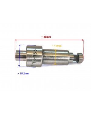 Plunger with Barrel Assy AD Type 102501-51100 replaces Yanmar TS155 Water-Cooled Diesel Engine Generator set