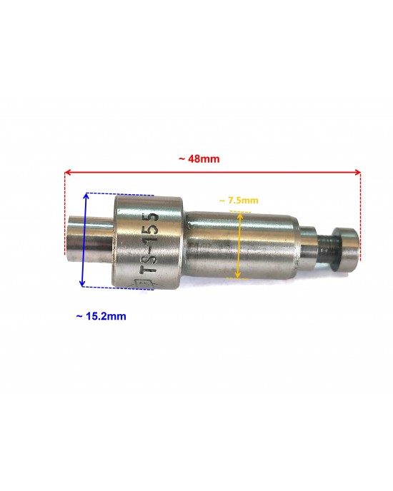 Plunger with Barrel Assy AD Type 102501-51100 replaces Yanmar TS155 Water-Cooled Diesel Engine Generator set Plunger with Barrel Assy AD Type 102501-51100 replaces Yanmar TS155 Water-Cooled Diesel Engine Generator set