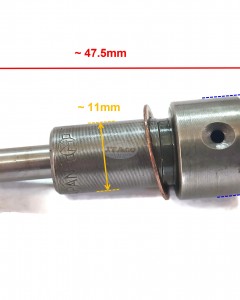 Plunger with Barrel Assy 104200-51100 replaces Yanmar TS60 Water-Cooled Diesel Engine Generator set