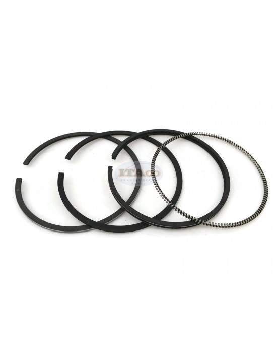 Piston Ring Rings Set 714770-2250 for Yanmar L48 model Chinese 170F 4HP Diesel Engine bore size 70MM