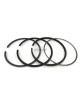 Piston Ring Rings Set 714770-2250 for Yanmar L48 model Chinese 170F 4HP Diesel Engine bore size 70MM