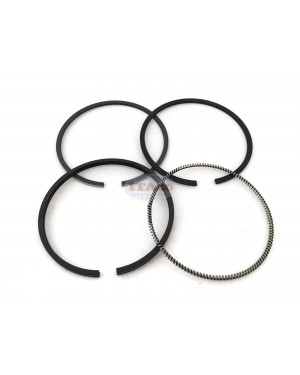 Piston Ring Rings Set 714770-2250 for Yanmar L48 model Chinese 170F 4HP Diesel Engine bore size 70MM