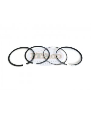 For Yanmar L70 6HP Piston Ring Rings Set 714870-22502 Chinese 178 178F Diesel Tractor Motor Engine