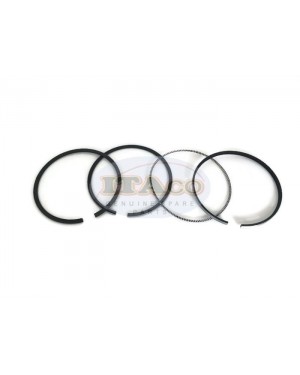 For Yanmar L70 6HP Piston Ring Rings Set 714870-22502 Chinese 178 178F Diesel Tractor Motor Engine