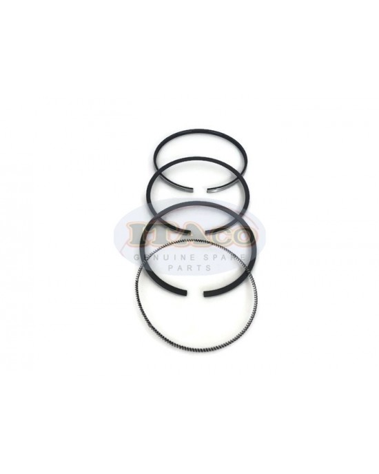 For Yanmar L70 6HP Piston Ring Rings Set 714870-22502 Chinese 178 178F Diesel Tractor Motor Engine