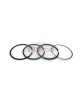 Replaces 86mm Bore Chinese 186FA Diesel Engine Piston Kit Ring Set Flat top for 186FA Diesel Engine