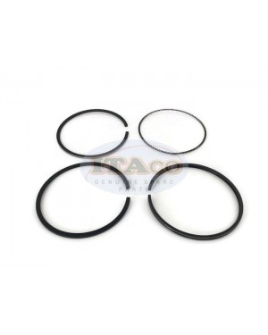 Replaces 86mm Bore Chinese 186FA Diesel Engine Piston Kit Ring Set Flat top for 186FA Diesel Engine