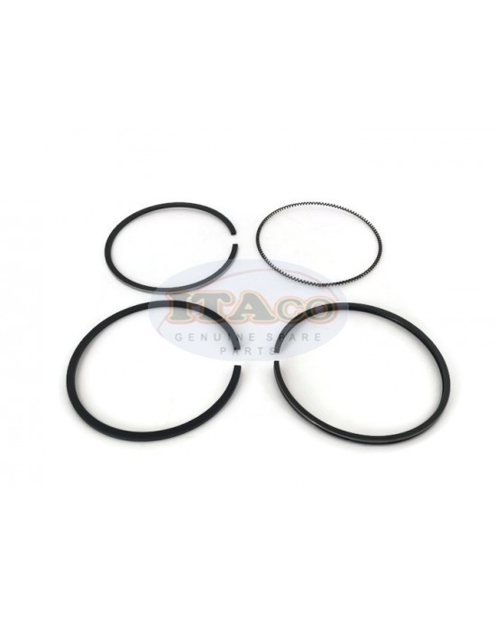 For Yanmar L100 Diesel Engine Piston Ring Set Rings Chinese 186 186F for Yanmar L100 Generator bore size 86MM