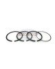 For Yanmar L100 Diesel Engine Piston Ring Set Rings Chinese 186 186F for Yanmar L100 Generator bore size 86MM