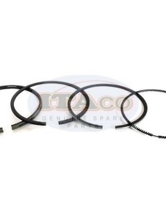 Piston Ring Rings Set for Yanmar Diesel Chinese Air cooled Motor L40 L40AE 4HP Bore Size 68mm Tractor Engine