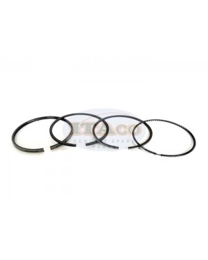 Piston Ring Rings Set for Yanmar Diesel Chinese Air cooled Motor L40 L40AE 4HP Bore Size 68mm Tractor Engine