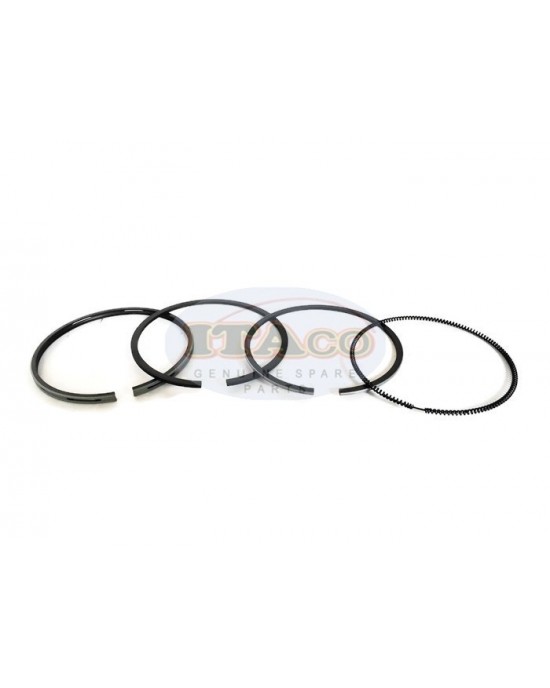 Piston Ring Rings Set for Yanmar Diesel Chinese Air cooled Motor L40 L40AE 4HP Bore Size 68mm Tractor Engine Piston Ring Rings Set for Yanmar Diesel Chinese Air cooled Motor L40 L40AE 4HP Bore Size 68mm Tractor Engine