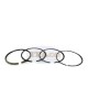 Piston Ring Rings Set for Yanmar Diesel Chinese Air cooled Motor L40 L40AE 4HP Bore Size 68mm Tractor Engine