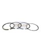 Piston Ring Rings Set for Yanmar Diesel Chinese Air cooled Motor L40 L40AE 4HP Bore Size 68mm Tractor Engine Piston Ring Rings Set for Yanmar Diesel Chinese Air cooled Motor L40 L40AE 4HP Bore Size 68mm Tractor Engine