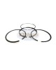 Piston Ring Rings Set for Yanmar Diesel Chinese Air cooled Motor L40 L40AE 4HP Bore Size 68mm Tractor Engine Piston Ring Rings Set for Yanmar Diesel Chinese Air cooled Motor L40 L40AE 4HP Bore Size 68mm Tractor Engine