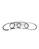 Piston Ring Rings Set 714350-22502 for Yanmar Air Cooled Diesel L60 L60AE 6HP bore Size 75MM Tractor Engine under Japan QC Piston Ring Rings Set 714350-22502 for Yanmar Air Cooled Diesel L60 L60AE 6HP bore Size 75MM Tractor Engine under Japan QC