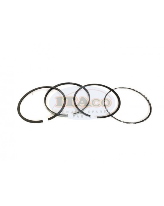 Piston Ring Rings Set 714350-22502 for Yanmar Air Cooled Diesel L60 L60AE 6HP bore Size 75MM Tractor Engine under Japan QC Piston Ring Rings Set 714350-22502 for Yanmar Air Cooled Diesel L60 L60AE 6HP bore Size 75MM Tractor Engine under Japan QC